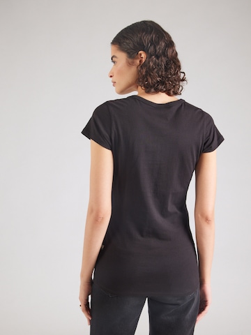 G-STAR T-Shirt in Schwarz: Rückseite