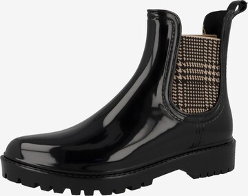 Dockers by Gerli Chelsea Boots in Black: front