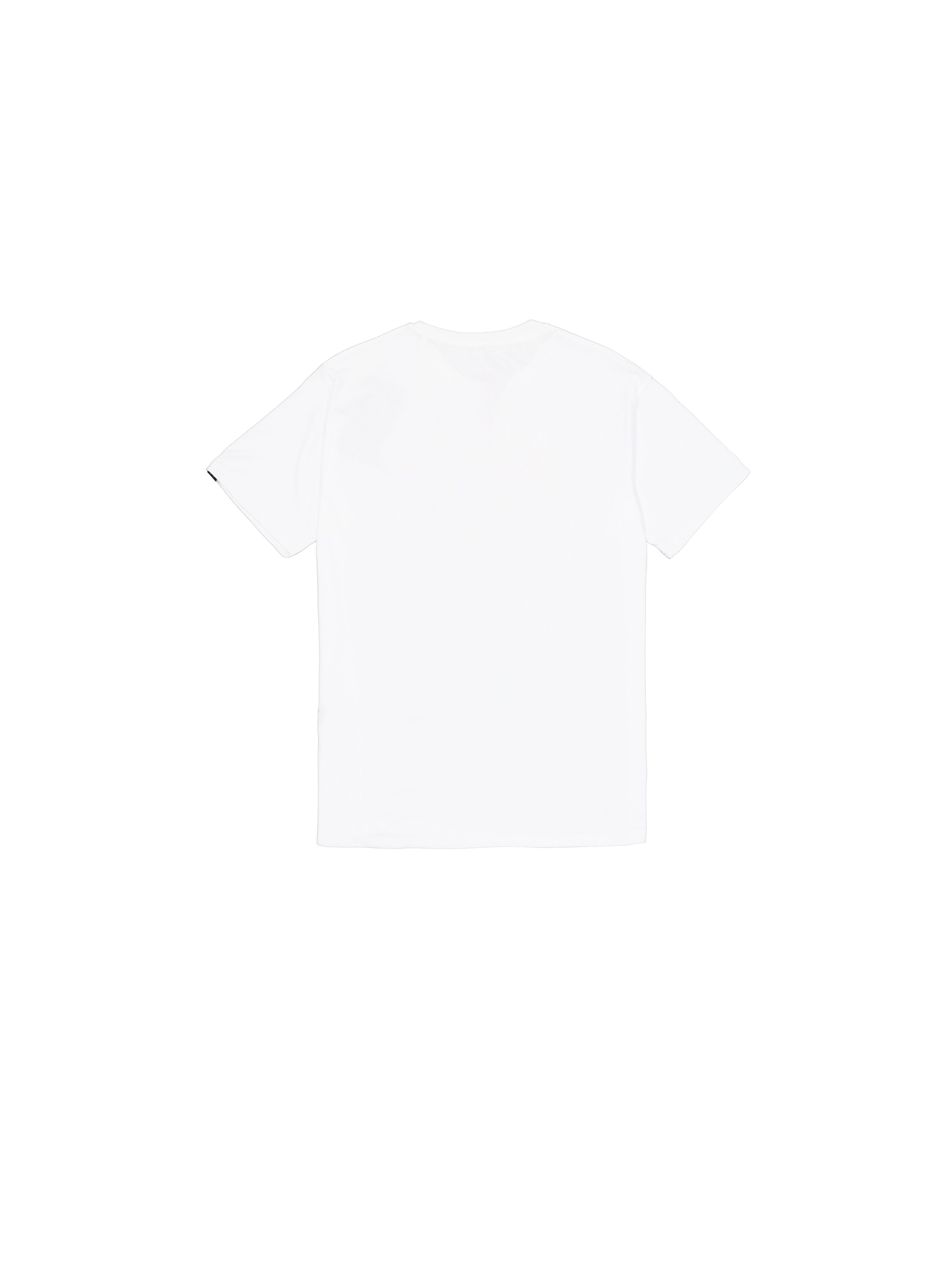 ALPHA INDUSTRIES - Camiseta en blanco