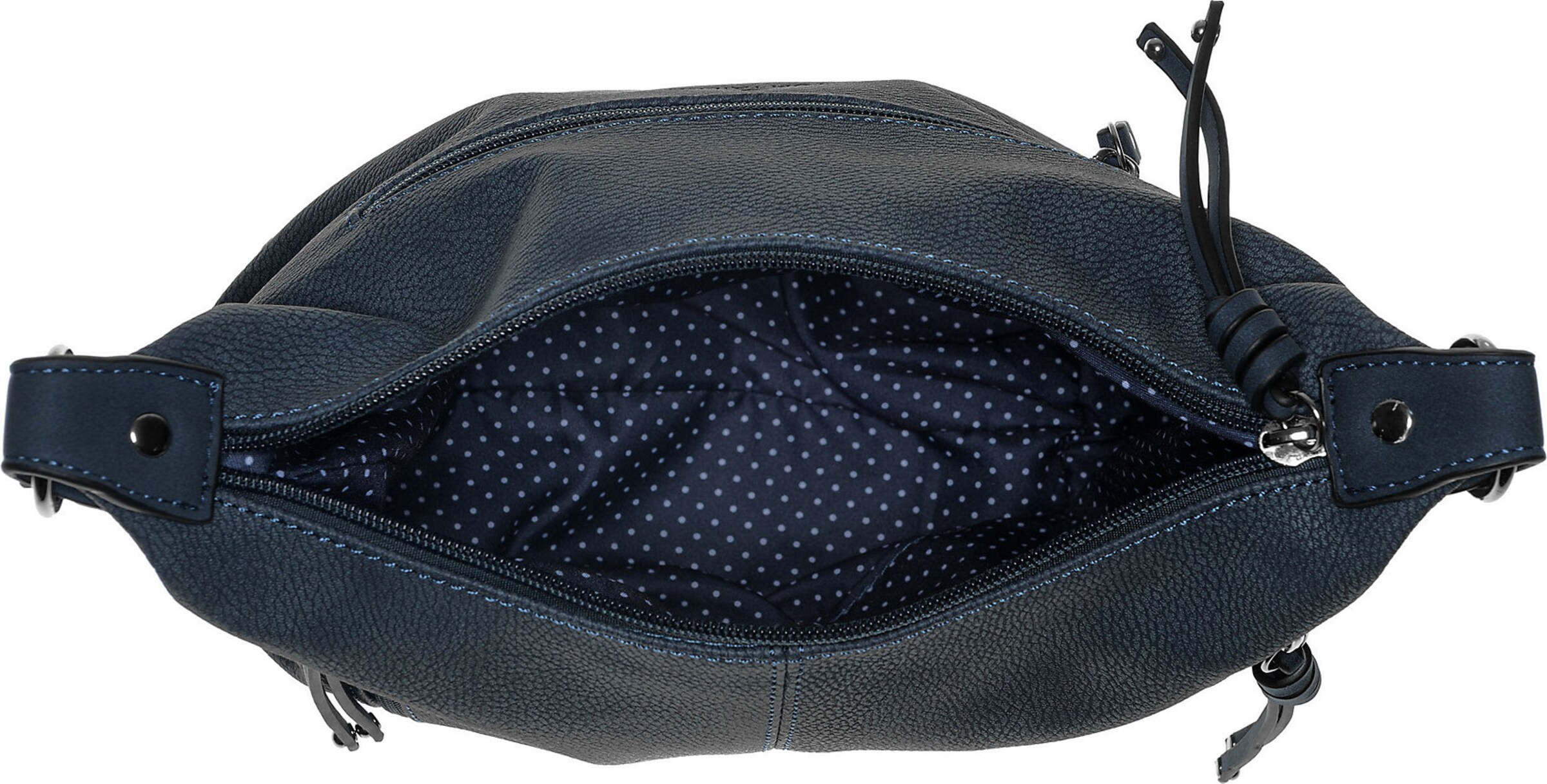 zils TOM TAILOR Rokassomiņa 'Caia'