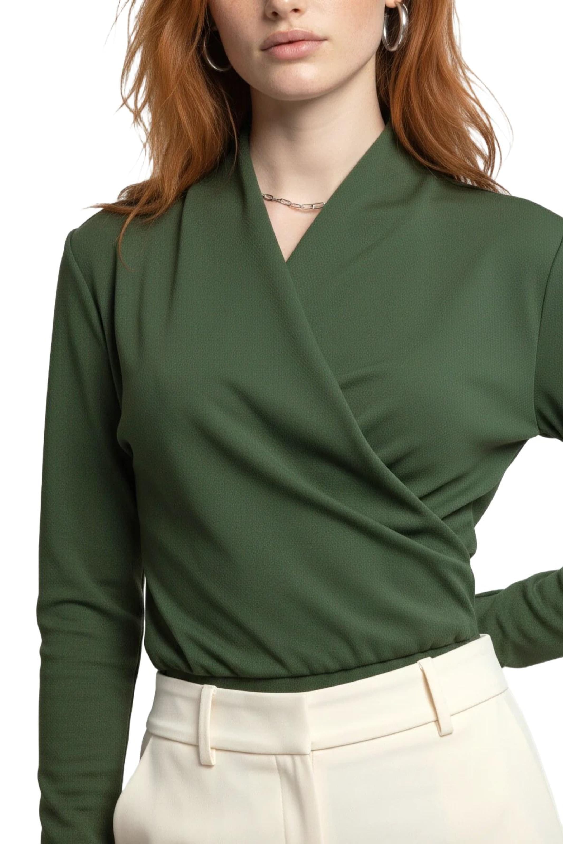 No Matter What Shirt bodysuit in Green