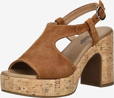 Nero Giardini Sandale in braun, Produktansicht