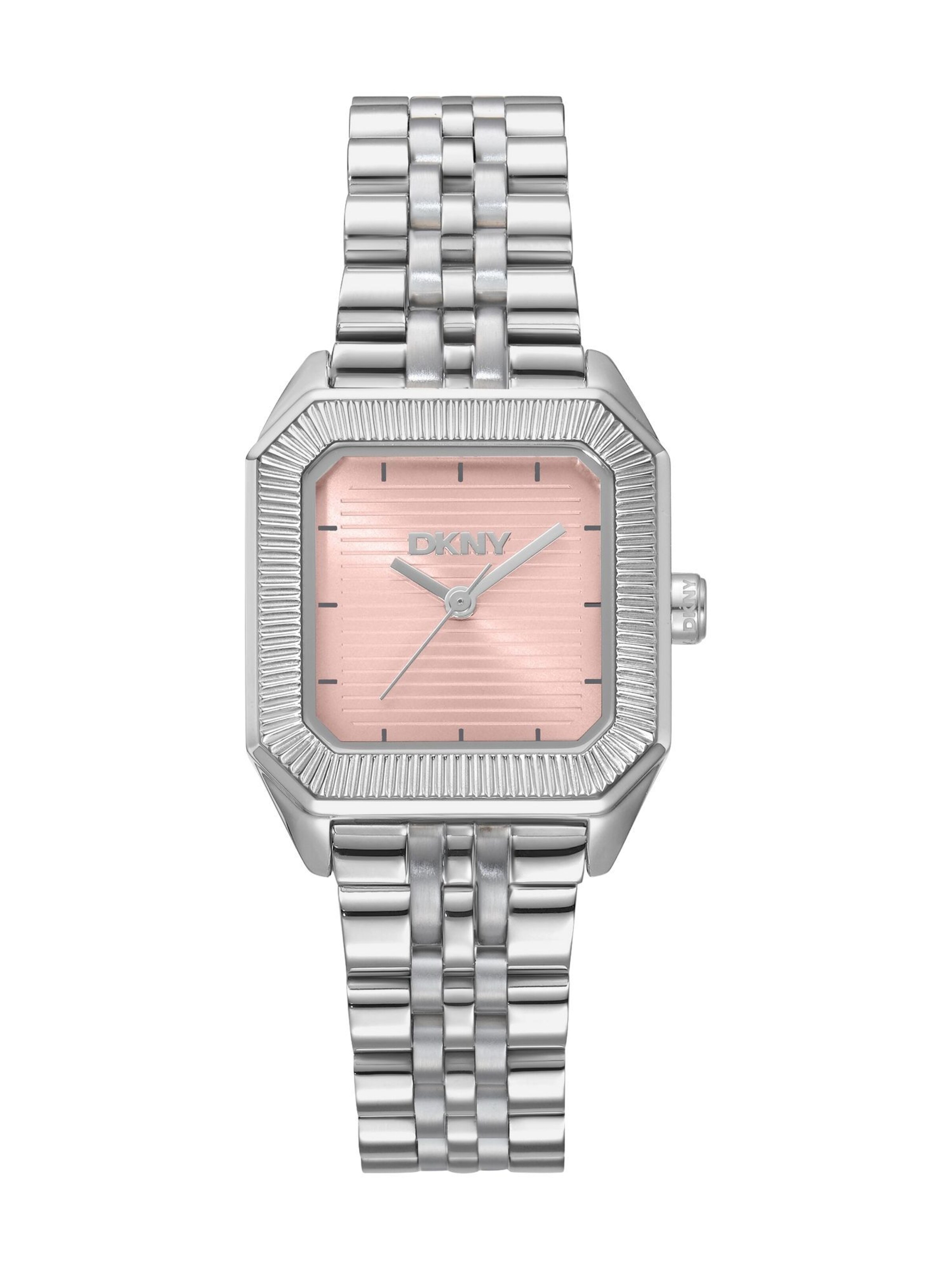 DKNY Analog watch in Silver: front