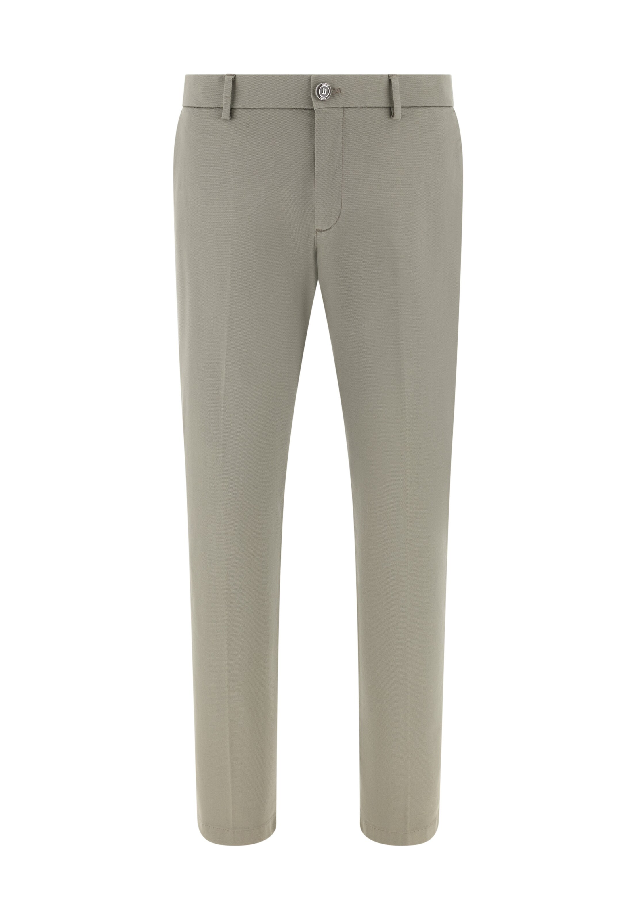 Pantalon chino Boggi Milano en vert : devant