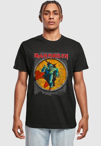 Merchcode Shirt in Schwarz: Vorderseite