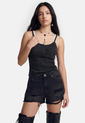 myMo ROCKS - Top en negro: frente