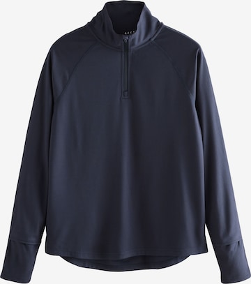 Next Functioneel shirt in Blauw: voorkant