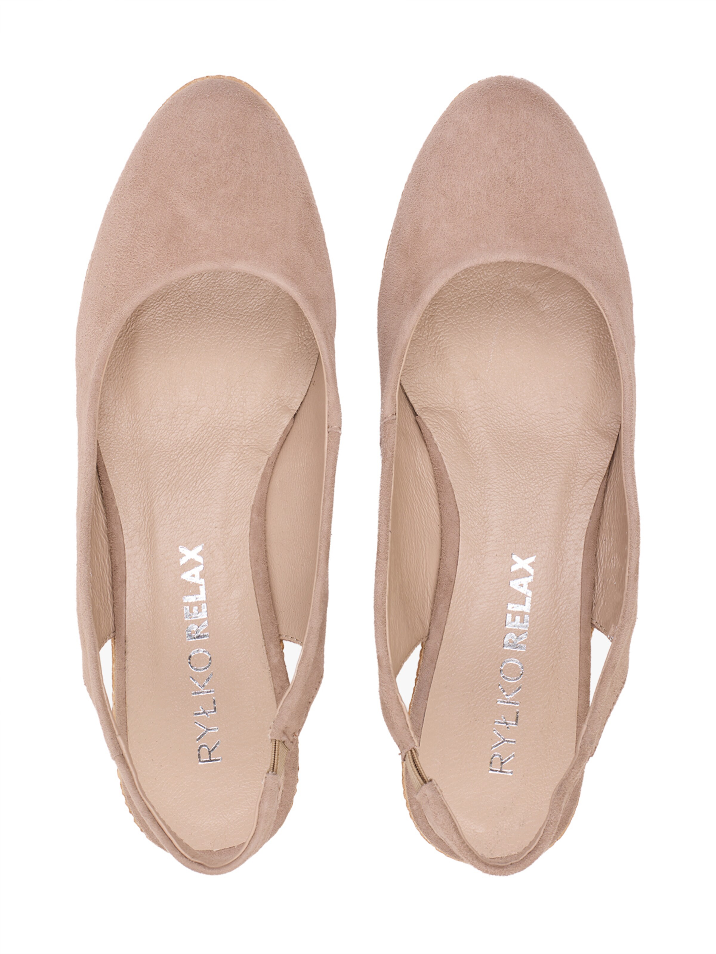 Décolleté di RYŁKO in beige