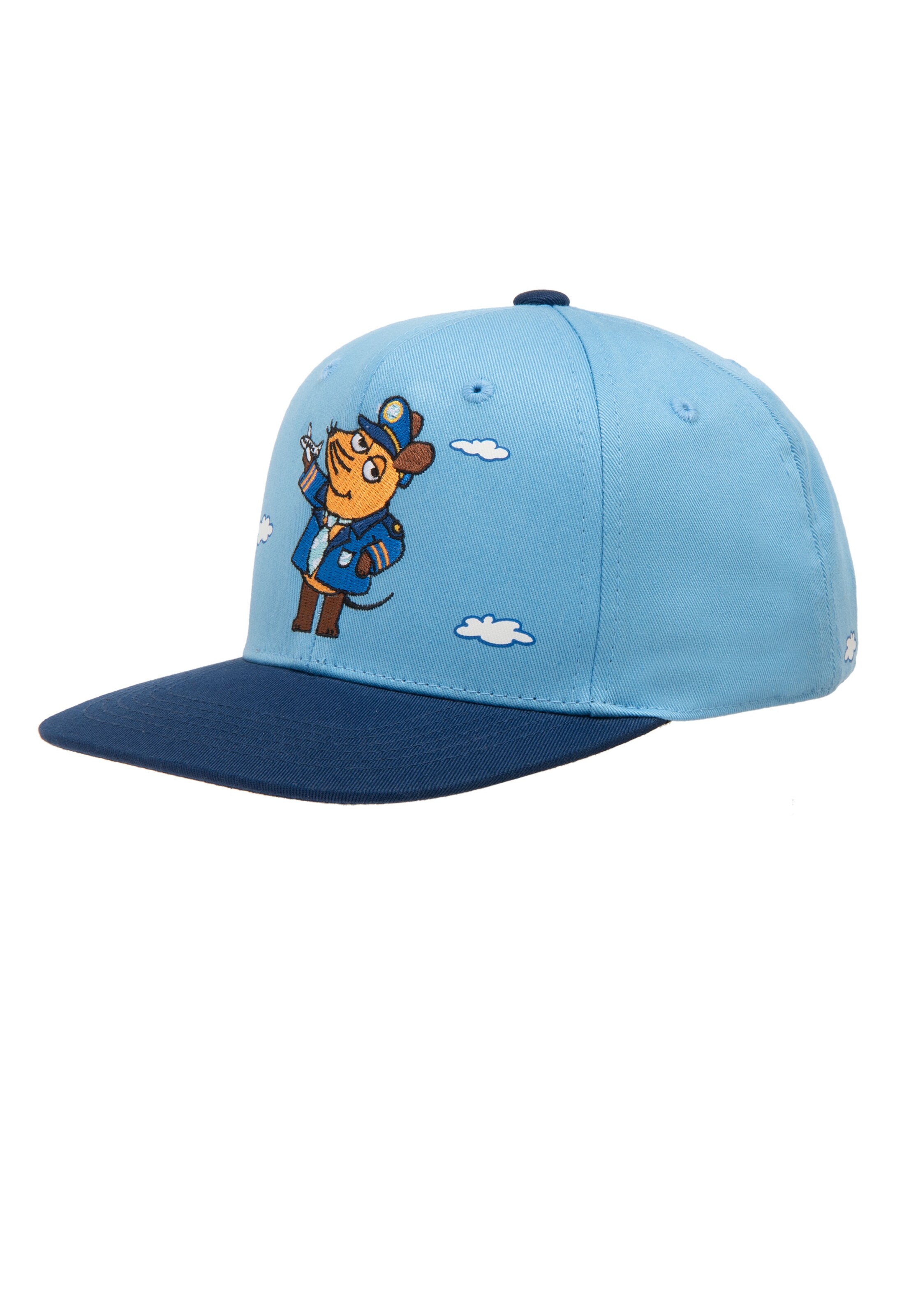 koaa Hoed in Blauw: voorkant