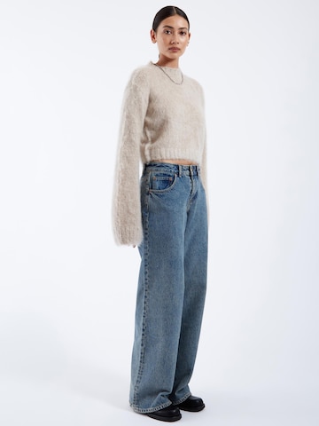 Dr. Denim Trui 'Moira' in Grijs