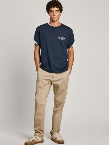 Pepe Jeans Shirt 'Malcom' in Blue