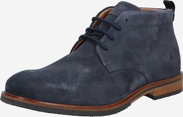 BULLBOXER Chukka Boots in Blau: predná strana