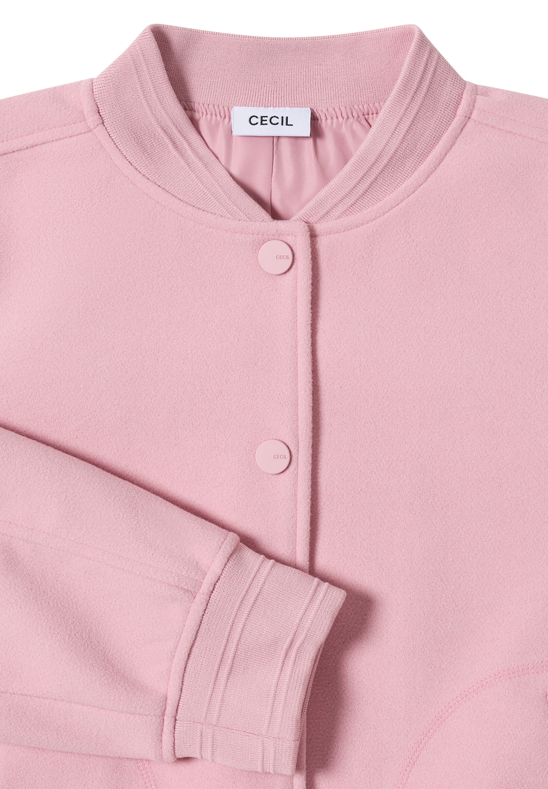 CECIL Between-Season Jacket in Pink