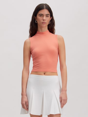 EDITED Top 'Kaori ' in Orange: front