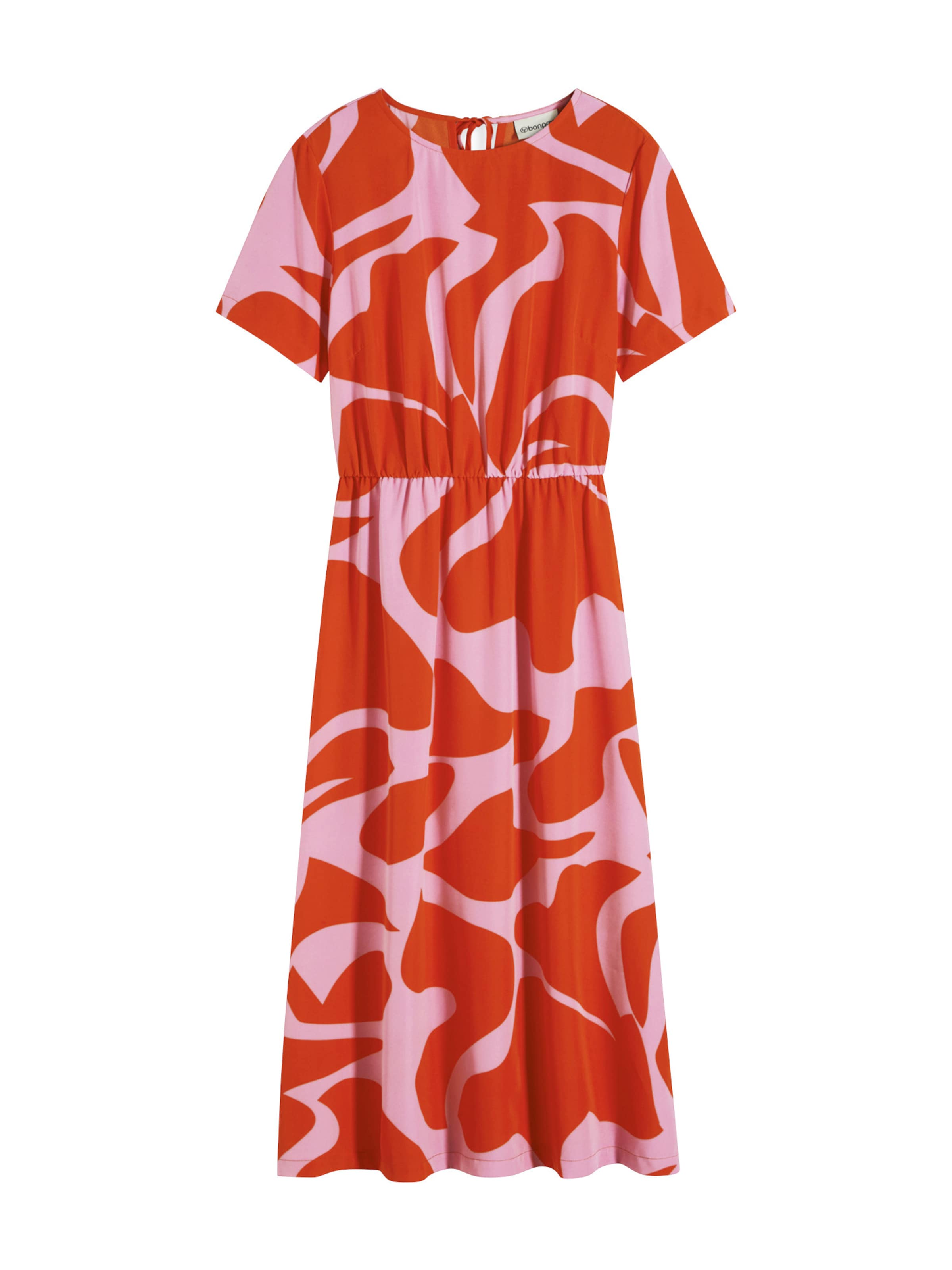 bonprix Jurk in Oranje: voorkant