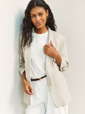 Blazer Next en beige : devant