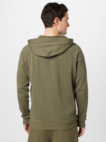 UNDER ARMOUR Sports sweatshirt 'Rival ' in Green