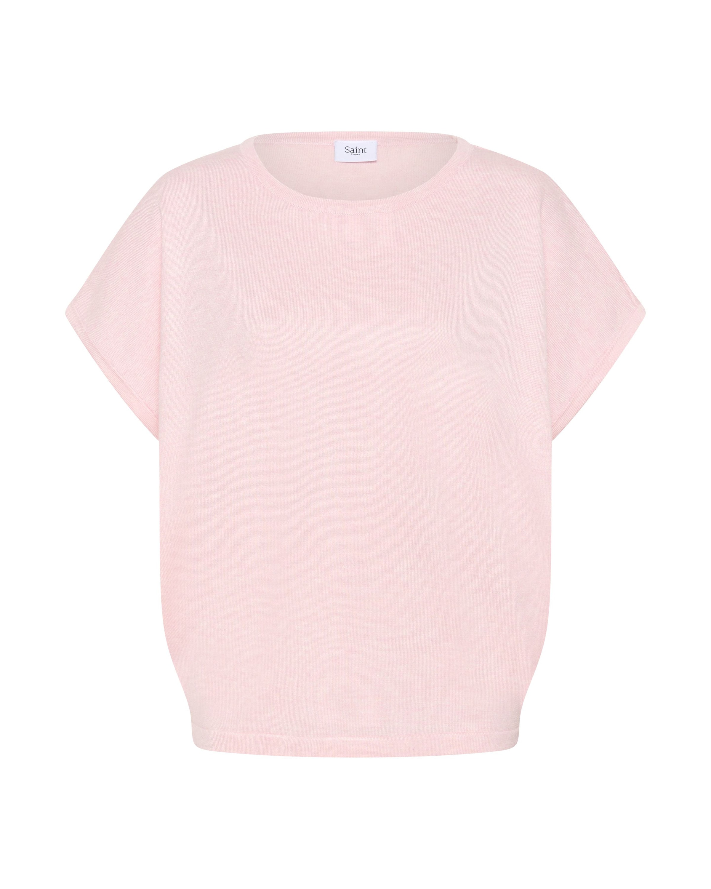 SAINT TROPEZ Pullover in Pink: Vorderseite