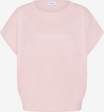 SAINT TROPEZ Pullover in Pink: Vorderseite