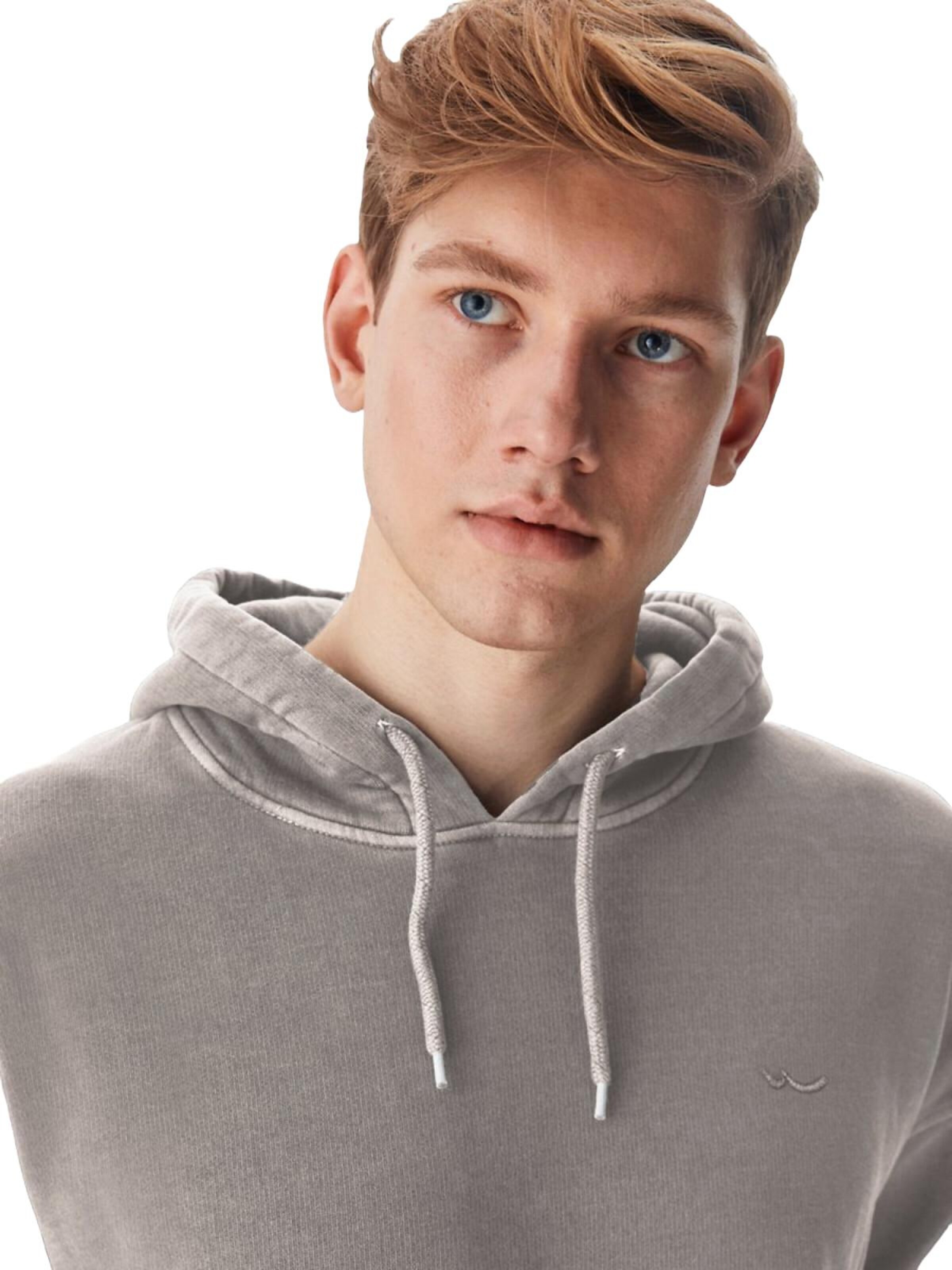 LTB Jeans - Sudadera 'LTB Jeans Herren Basic Sweatshirt' en beige