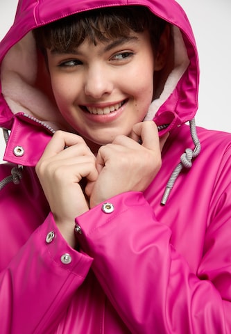 MYMO Weatherproof jacket in Pink