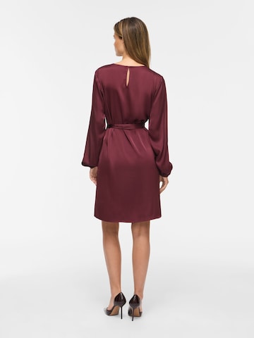 VILA Dress 'VIEnna' in Red