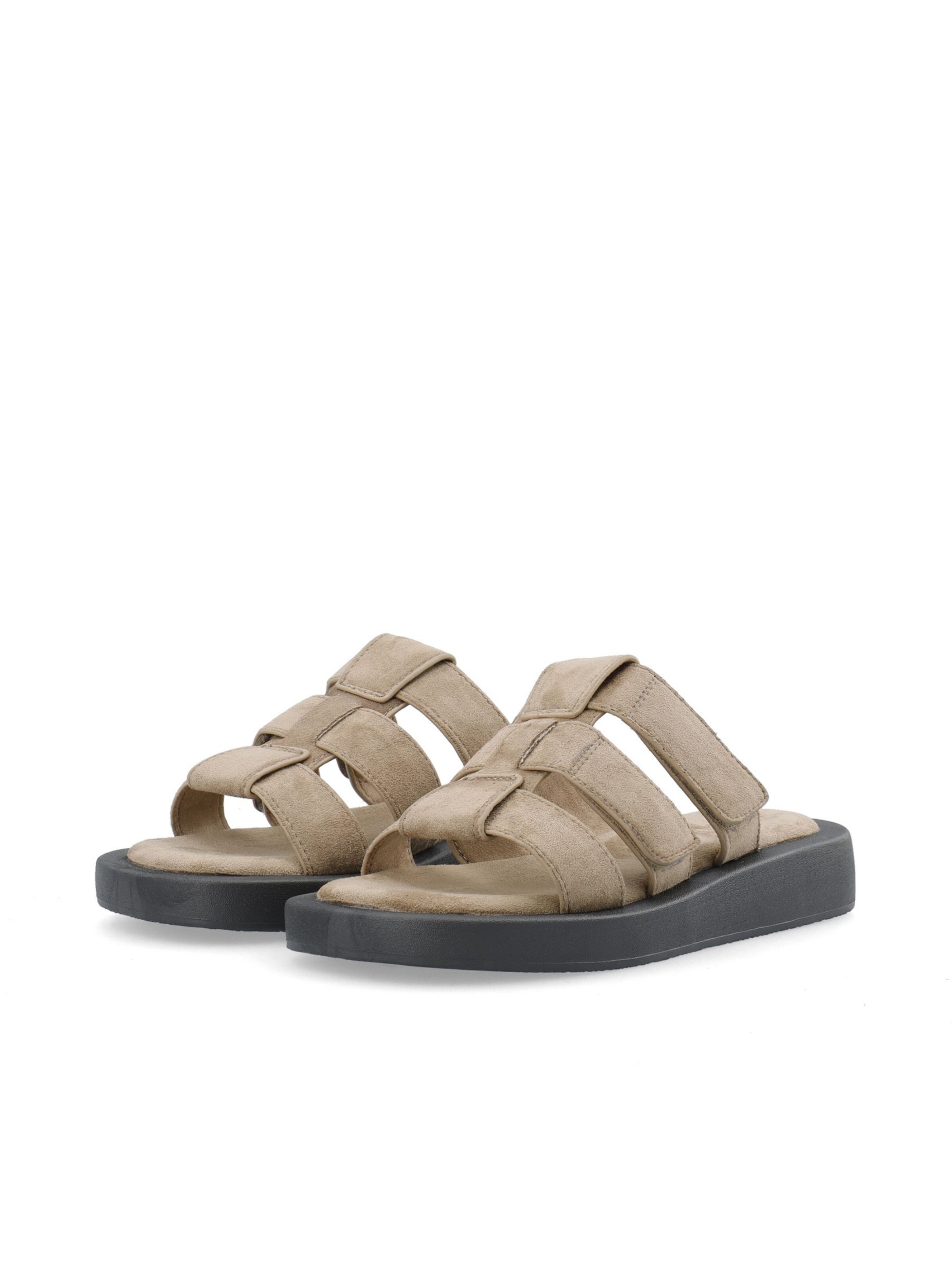 Bianco Muiltjes 'Kim' in Beige