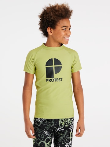 PROTEST Athletic Swimwear 'PRTBERENT JR' in Green: front