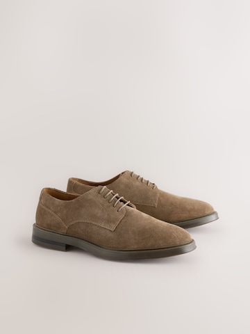 Scarpa stringata di Next in marrone