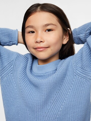 MANGO KIDS Pullover 'Royal' in Blau