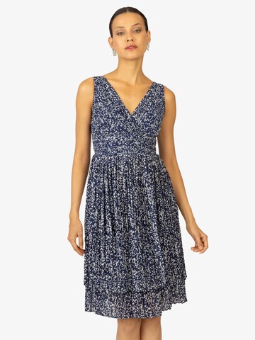 Kraimod Kleid in Blau: Vorderseite