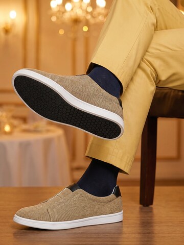 ALLTHEMEN Classic Flats 'Gleiten' in Yellow