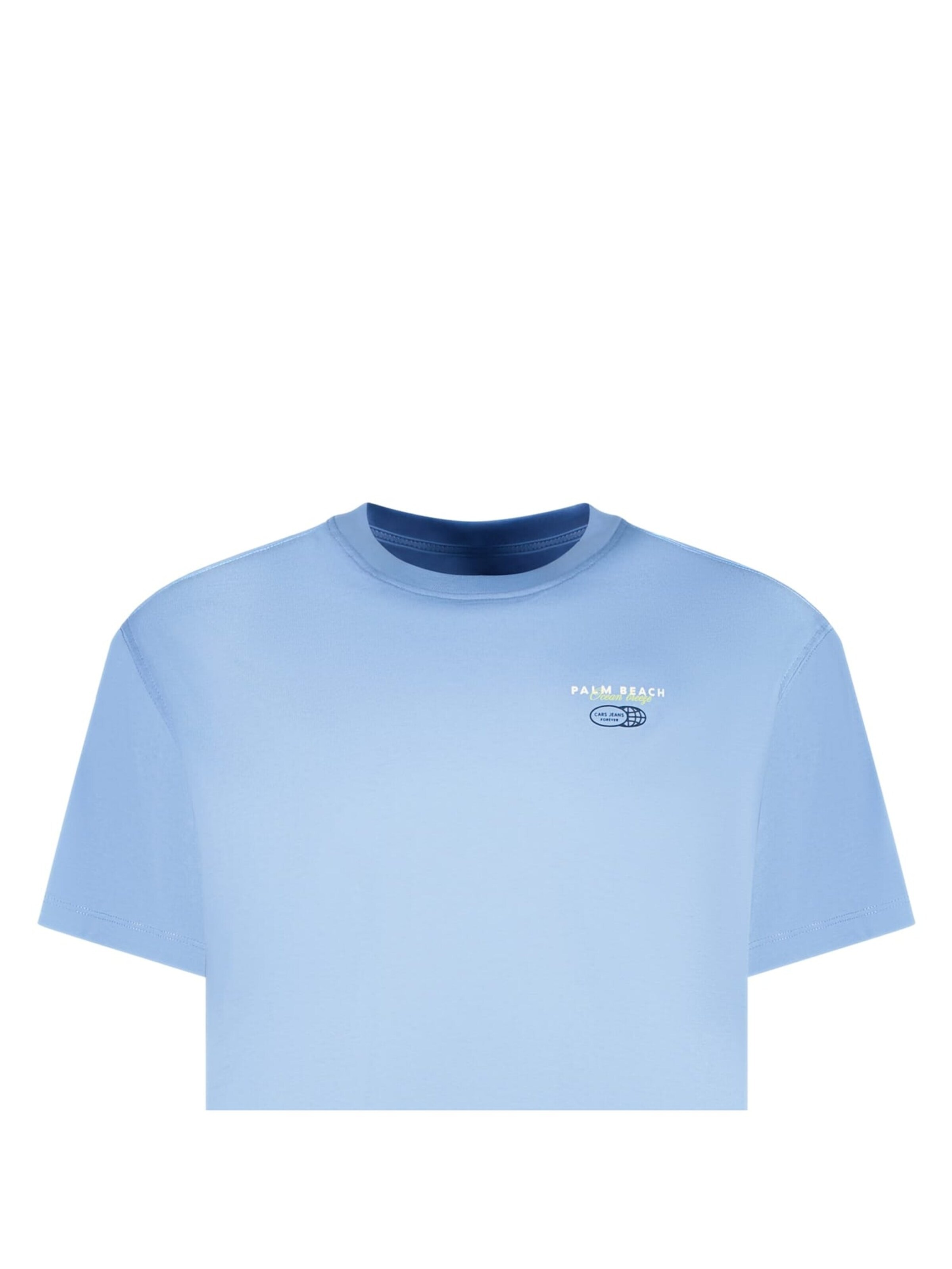 CARS Shirt in Blauw