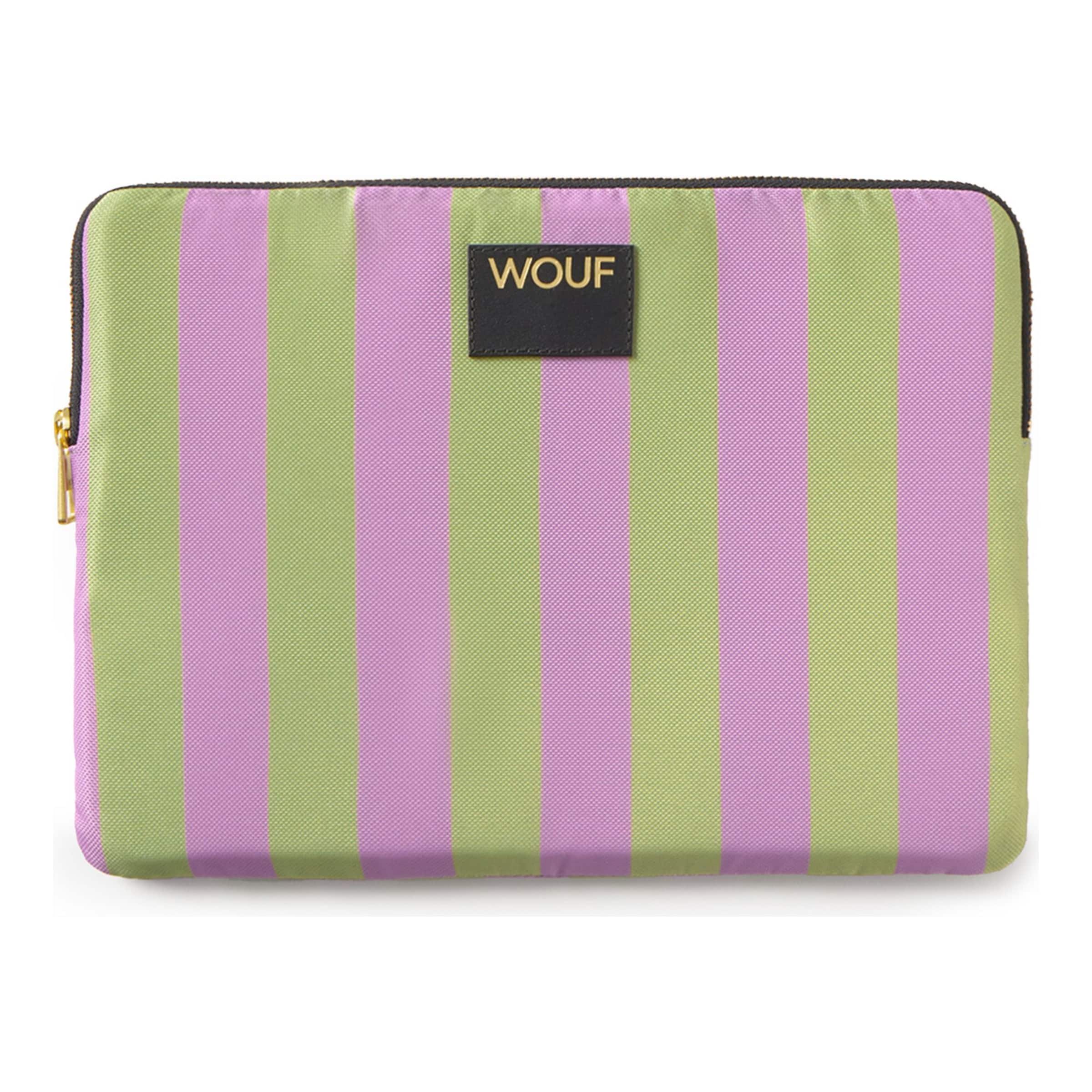 Custodia per tablet 'Daily' di Wouf in verde: frontale