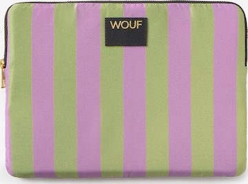 Custodia per tablet 'Daily' di Wouf in verde: frontale