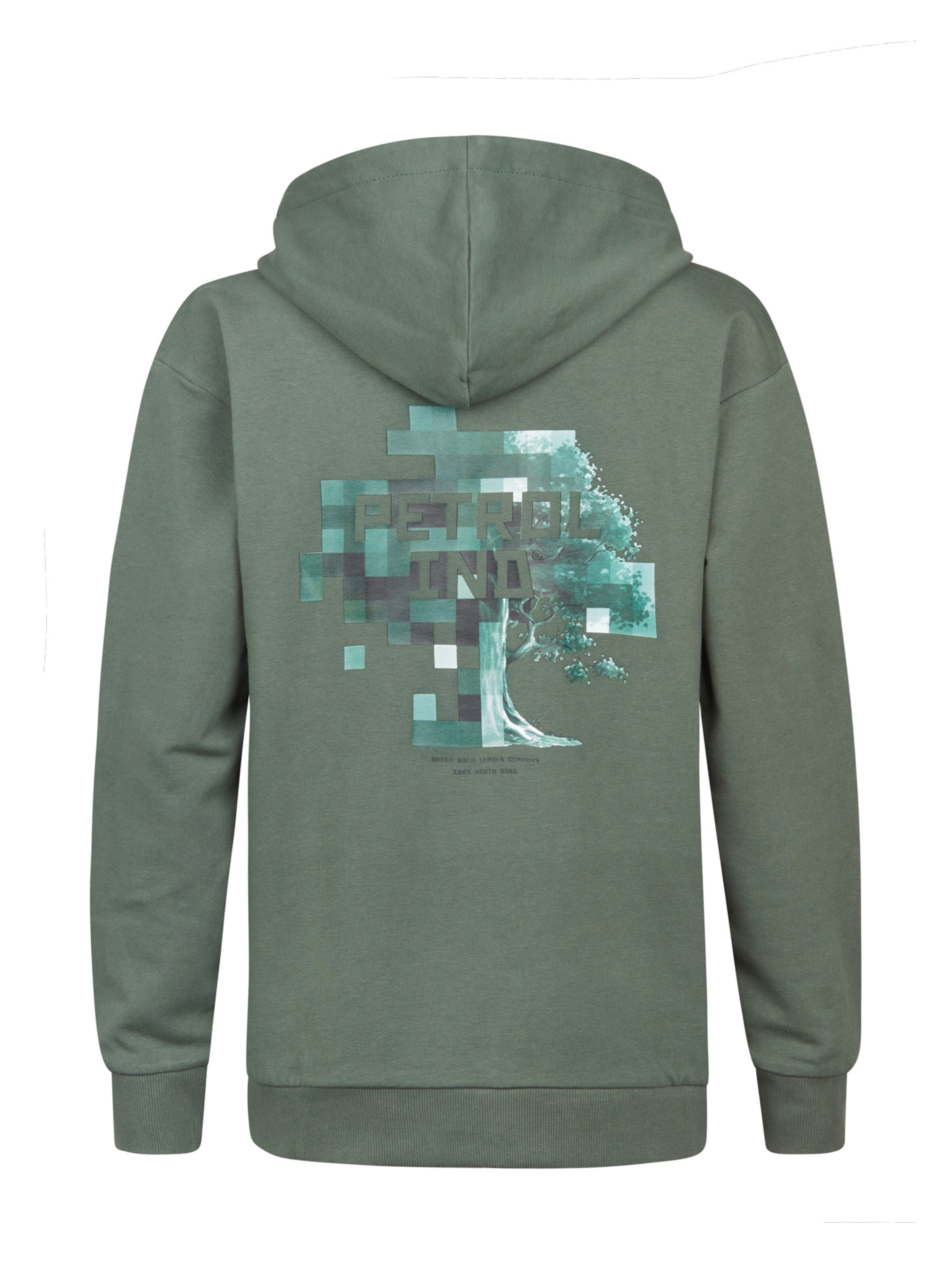 Sweat 'Puget' Petrol Industries en vert