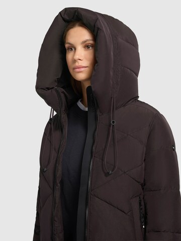 khujo Winter jacket 'Linary' in Purple