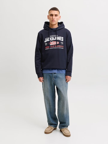 Sweat-shirt JACK & JONES en bleu