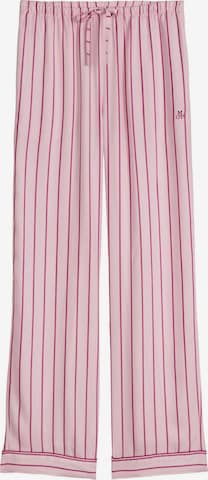 Pantalon de pyjama ' Mix N Match ' Marc O'Polo en rose : devant