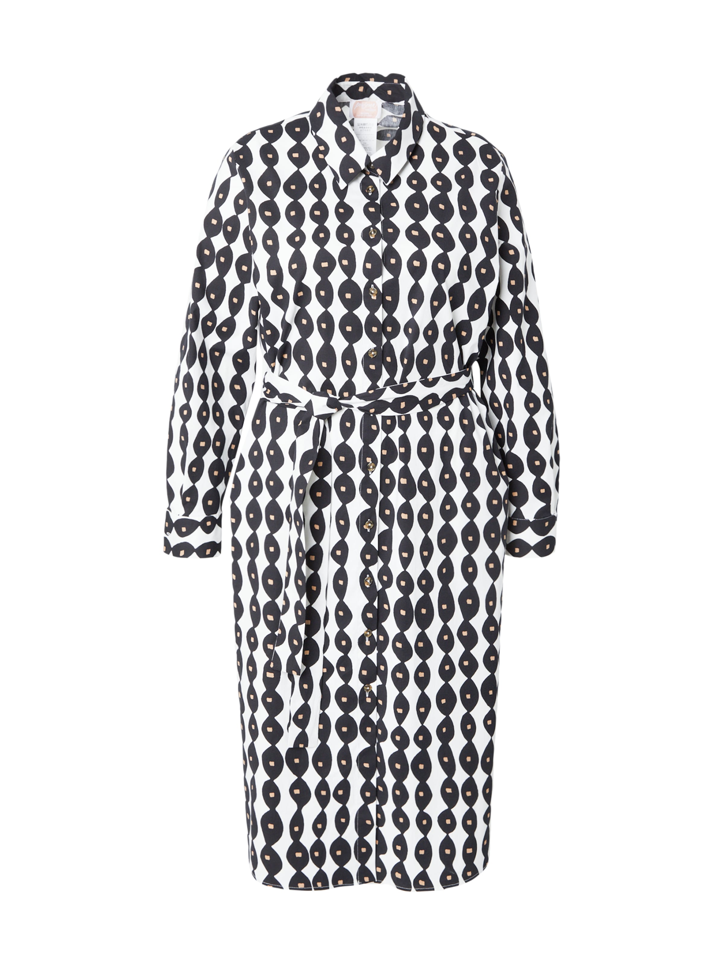 Persona by Marina Rinaldi Φόρεμα 'Fresia' σε λευκό: μπροστά