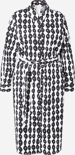 Suknelė 'Fresia' iš Persona by Marina Rinaldi, spalva – smėlio spalva / juoda / balta, Prekių apžvalga