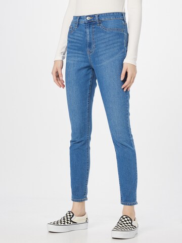 GAP Skinny Jeans in Blue: front