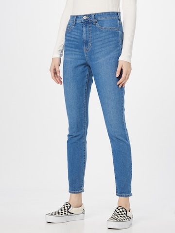 GAP Skinny Jeans in Blue: front