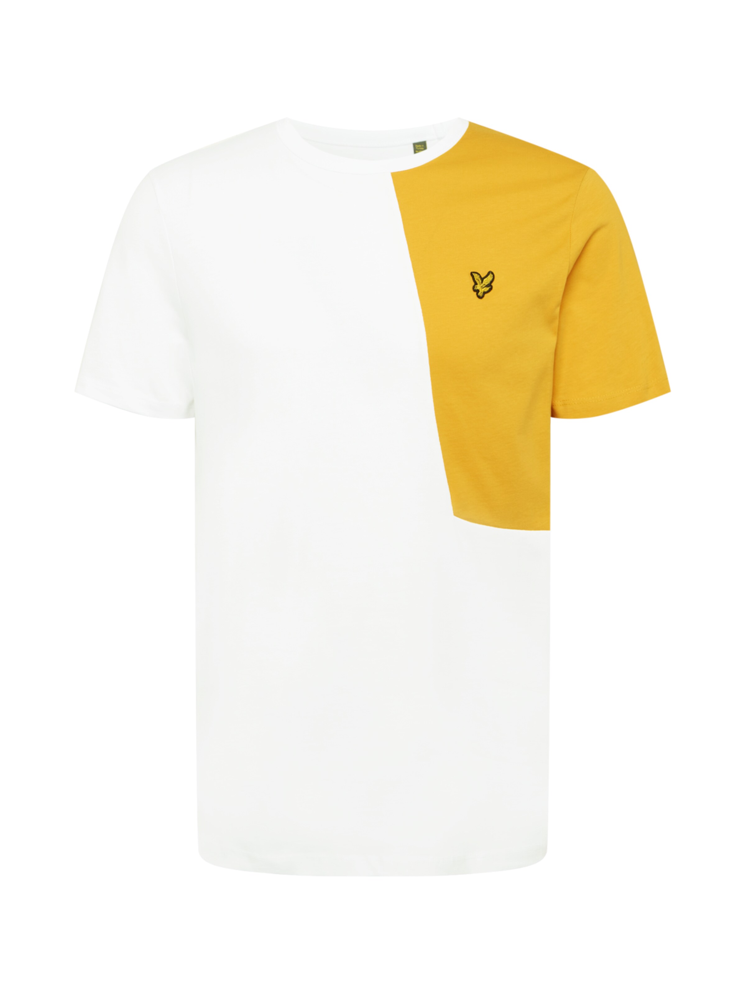 Männer Shirts Lyle & Scott T-Shirt in Weiß - PQ68366 Männer Shirts Lyle & Scott T-Shirt in Weiß - PQ68366