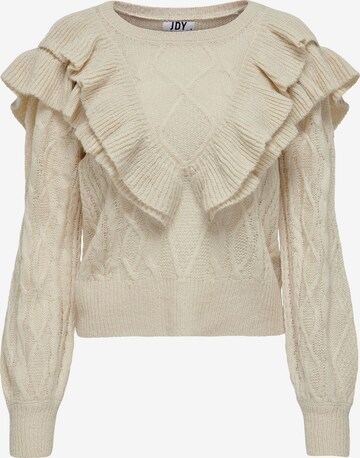 Pull-over 'France' JDY en beige : devant