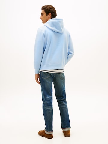 TOMMY HILFIGER Regular Fit Sweatshirt in Blau