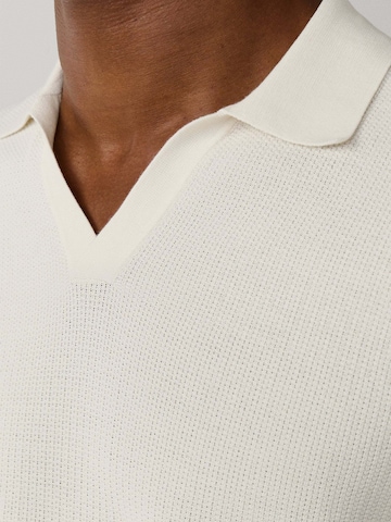 T-Shirt 'RIVIERA' Hackett London en blanc