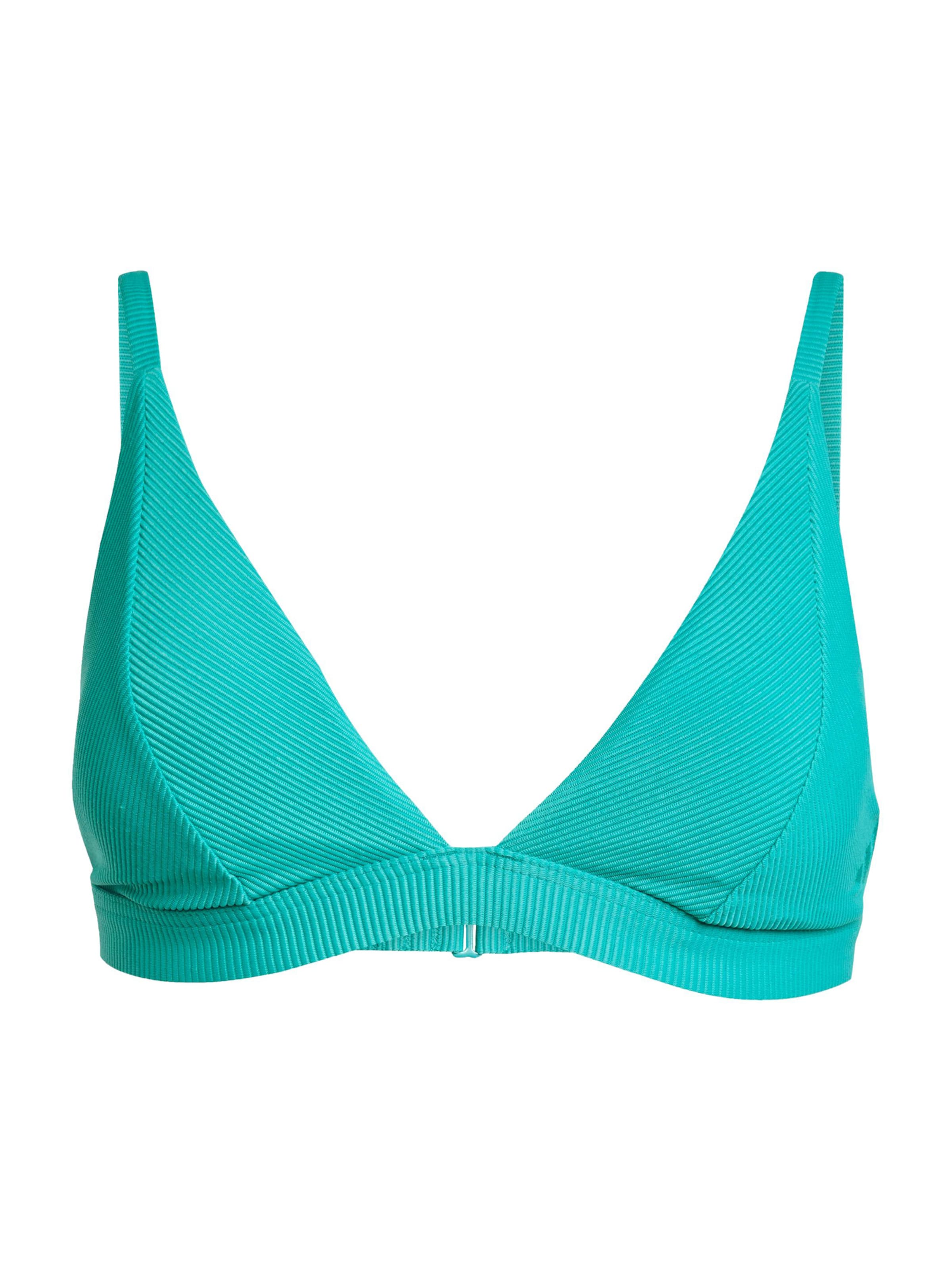 ADIDAS SPORTSWEAR - Triángulo Top de bikini deportivo 'ICONISEA' en azul: frente