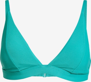 ADIDAS SPORTSWEAR Triangel Sportbikinitop 'ICONISEA' in Blauw: voorkant