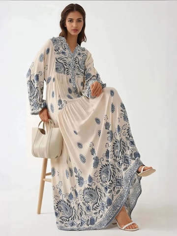 Hiccup Blousejurk in Blauw